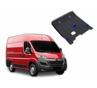 Motor + Getriebeschutz aus Stahl Unterfahrschutz für Peugeot Boxer 2014-2020