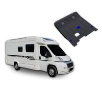 Motor + Getriebeschutz aus Stahl Unterfahrschutz für Peugeot Boxer 2014-2020