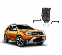 Unterfahrschutz Differentialschutz aus Stahl für Dacia Duster 2015-2018