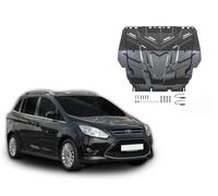 Motor + Getriebeschutz aus Stahl Unterfahrschutz für Ford Focus II 2005-2011