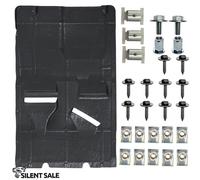 Unterfahrschutz Motorschutz + Clips für Citroen Jumper Fiat Ducato bis Bj. 21