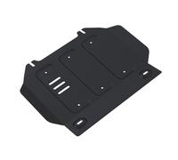 Unterfahrschutz Motorschutz für Isuzu D-Max Rodeo V-Cross 2012-2024 Einbausatz