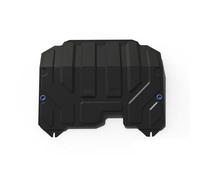 Unterfahrschutz Motorschutz Getriebeschutz kompatibel mit Kia Sportage 2010-2016 Einbausatz