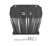 Unterfahrschutz Motorschutz Getriebeschutz für Nissan X-Trail 2.0/ 2.5 2007-2015 Einbausatz