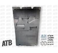 Unterfahrschutz Polyethylen Einbausatz Clipse für Fiat Ducato 250 Citroen Jumper