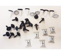 UNTERFAHRSCHUTZ Schrauben set Clips Motorschutz für JUMPER BOXER DUCATO