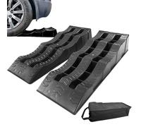 Unterlegkeile - Radstabilisatoren, 2 Stück Keilblöcke für unebene Bodenunterstützung, Fundamentgerät mit Schwerlastbewertung, Stabilitätsausrüstung, Bodenplatte für Wohnmobil, Anhänger und Parkplatz