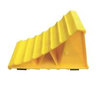 Unterlegkeile, Reifenstopper,Reifenrutschstopper - Robuster Reifenstützkeil, tragbarer Reifenschoner für sicheres Parken von PKW-Anhängern und LKWs