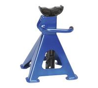 UniTEC Profi Unterstellbock (Tragkraft: 2.000 kg, Teleskopierbar: 26,5 - 42 cm, Automatisches Einrasten)