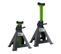 Unterstellbock Abstellböcke Bock 2 Stück, 6T PKW KFZ LKW 6000kg Höhe 300 - 430mm