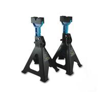 BITUXX 2 Paar Unterstellböcke Pro Line LKW Auto PKW Abstellbock Stützbock Ständer Heber 6000kg 6t Tragkraft