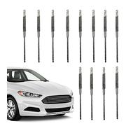 Uozonit Schneeketten für Reifen, wiederverwendbar, elastisch, Universal-Zahn-Design, Reifenriemen, Autoketten für Schnee, für Winter, Auto, LKW, Limousine, SUV, Van, Outdoor, Reisen, Roadtrip, Sand