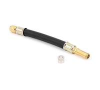 UPALDHOU 12-Zoll-Reifenventilverlängerung, Flexibler Gummiadapter, Aufblaswerkzeug für LKW, Van, Bus, Leicht