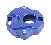 UPALDHOU Motorrad Schlüsselgehäuse, CNC Metall Schlüsseltasche Ersatz für CB650R CBR650R 2020+, mit Schlüsselbügel (Blue)