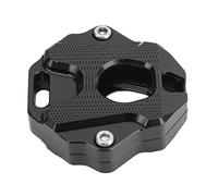 UPALDHOU Motorrad Schlüsselgehäuse, CNC Metall Schlüsseltasche Ersatz für CB650R CBR650R 2020+, mit Schlüsselbügel (Black)