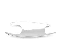 UPALDHOU Türgriffschalenabdeckung, Glänzender ABS-Chrom-Schutz für Mercedes C GLC E-Klasse, 4 Stück, Selbstklebend