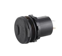 UPALDHOU USB -Digital Voltmeter 12V Auto Batterie Monitor -LED Anzeige mit IP66 Wasserdichtem QC3.0A Schnelles Laden für Motorräder Autos Boote RVs (DC12~24V)