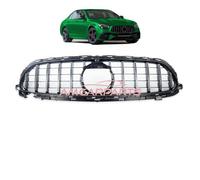 Upgrade Design Kühlergrill / Sportgrill passend für Mercedes Benz E-Klasse W213 / S213 / A238 / C238 Facelift 21-23 Hochglanz schwarz / chrom