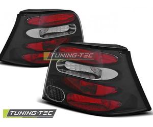 Upgrade Design Rückleuchten für VW Golf 4 (IV) 97-03 schwarz