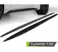 Frontspoiler Lippe für BMW 4er F32 / F33 / F36 13-18 schwarz matt