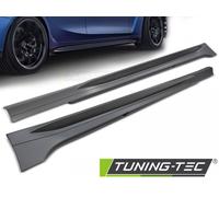 Upgrade Design Seitenschweller für BMW 3er G20/G21 19-22 schwarz-matt