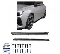Upgrade Design Seitenschweller Set passend für Opel Astra L 20+ Hochglanz schwarz