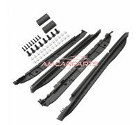 Upgrade Design Trittbretter / Einstiegsleisten passend für Mercedes Benz GLC X254/C254 22+ inkl. Montagematerial Hochglanz schwarz