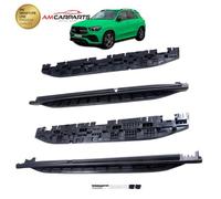 Upgrade Design Trittbretter / Einstiegsleisten passend für Mercedes Benz GLE (V167) 18+ inkl. Montagematerial Hochglanz schwarz