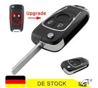 Upgrade Klapp Schlüssel Gehäuse für Opel Astra J Corsa E Meriva B Insignia Adam