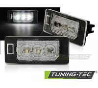 Upgrade LED Kennzeichenbeleuchtung für Audi Q5 / A4 / A5 / A6 4G / TT / VW Passat B6 Variant kaltweiß