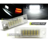 Upgrade LED Kennzeichenbeleuchtung für VW Touran 1T / Jetta V / Caddy III / Passat B6 / T5 / Skoda Super B kaltweiß