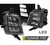 Upgrade LED Nebelscheinwerfer für VW Golf VII Facelift 17-20 schwarz