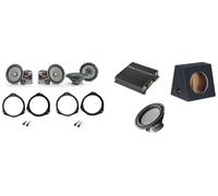Upgrade Sound Focal Access Für Alfa Romeo Mito 4 Ohm 165AS 165AC