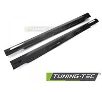 Upgrade Sport Design Seitenschweller Set passend für BMW 5er G60 / G61 Limousine/Touring 2023+ Hochglanz Schwarz