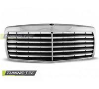 Upgrade Sportgrill / Kühlergrill für Mercedes Benz C-Klasse W201 / 190er 82-93 chrom