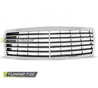 Upgrade Sportgrill / Kühlergrill für Mercedes Benz C-Klasse W202 93-00 chrom