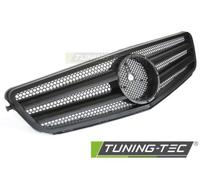Upgrade Sportgrill / Kühlergrill passend für Mercedes Benz C-Klasse W204 07-14 Matt schwarz