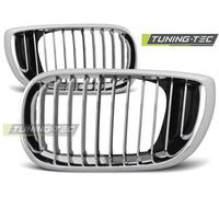 Upgrade Sportgrill passend für BMW 3er E46 Facelift Limousine/Touring 01-05 chrom