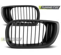 Upgrade Sportgrill passend für BMW 3er E46 Facelift Limousine/Touring 01-05 matt schwarz