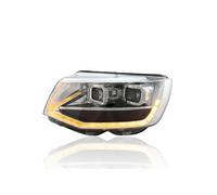 Upgrade Voll LED Tagfahrlicht Scheinwerfer Set für VW T6 15-19 schwarz mit dynam