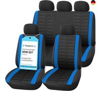 Upgrade4cars Autositzbezüge Set Universal | Auto-Schonbezüge für die Vo
