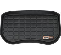 Upgrade4cars Vordere Kofferraummatte kompatibel für Tesla Model 3 | Frunk Matte 75 x 40 cm | Kofferraumwanne Wasserdicht & rutschfest | Autozubehör Innenraum