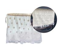 Upgraded Car Window Drapes Vehicle Window Blinds Cotton Window Cover 4 Styles