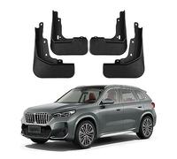 UPIKIT 4 Stück Auto Schmutzfänger Kompatibel mit für BMW X1 M Sport 2023 2024 Spritzschutz Kotflügel Auto-Styling ZubehöR