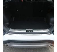 UPIKIT kompatibel mit Auto Edelstahl Ladekantenschutz Stoßstangenschutz Heckstossstange für Hyundai Kona 2017-2022