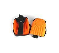 Upixx L+D 2484 PU-Schaum-Knieschoner DIN EN 14404 Leistungsstufe: 2 Orange 1 Paar