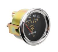 UPKOCH Metallgehäuse Öldruckmessgerät Auto Öldruckanzeige Präzises Öl druckmessgerät Langlebig Einfache Montage Geeignet für Kfz Fahrzeuge