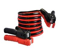 UPKOCH Starthilfekabel mit Gummibeschichteten Klemmen Pvc ummanteltes Überbrückungskabel für Benzinfahrzeuge Starkes Kraftpaket für Auto notstart und Sichere Verbindung