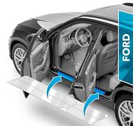 uProtect Auto Einstiegsleisten Schutz für Ford Kuga 2 (II) C520 I 2012-2019 - Schutzfolie Autotür Zubehör Zierleisten Lackschutzfolie Transparent