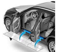 uProtect Auto Einstiegsleisten Schutz für Skoda Kamiq NW4 I 2019-2025 - Schutzfolie Autotür Zubehör Zierleisten Lackschutzfolie Transparent